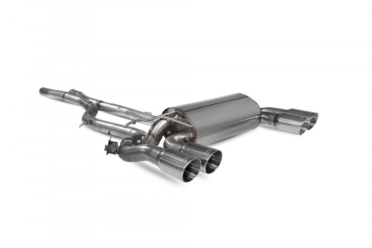 Scorpion Exhausts GPF-Back System With Electronic Valves - BMW F87 M2 Competition - Evolve Automotive